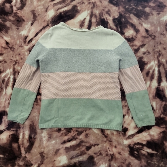 H&M color block sweater - Picture 4 of 6